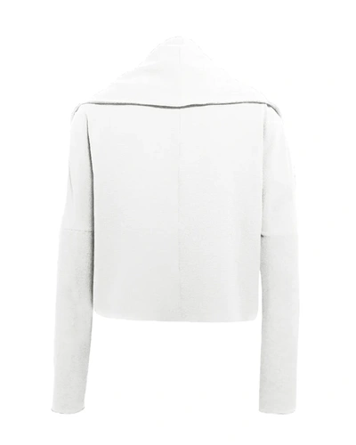 Edeline Lee Benedict Top In White