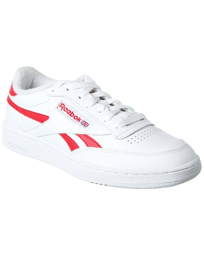 Shop Reebok Club C Revenge Leather Sneaker In White