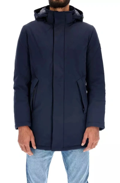 Shop Refrigiwear Nylon Men's Jacket In Blue