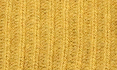 Shop Portolano Cashmere Beanie In Cairo Gold