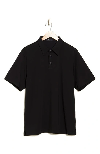 Shop Theory Ronan Polo In Black