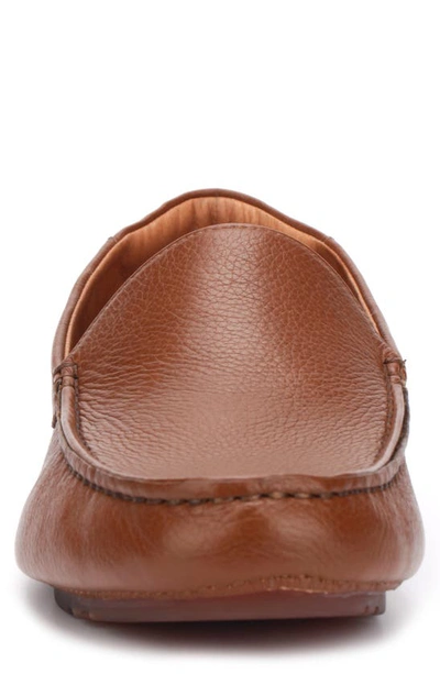 Shop Gentle Souls By Kenneth Cole Nyle Driving Loafer In Cognac