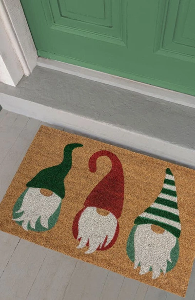 Shop Entryways Gnomes Doormat In Brown Multi