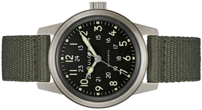 Pre-owned Bulova Men's Vwi Special Edition Hack Watch