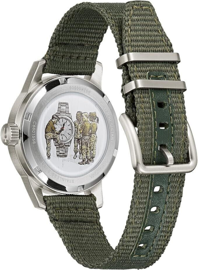 Pre-owned Bulova Men's Vwi Special Edition Hack Watch