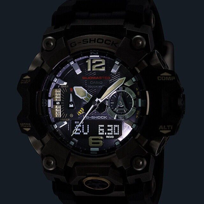 Pre-owned Casio Brand-new  G-shock Gwg-b1000-1ajf Master Of - Land Mudmaster Watch (jdm)