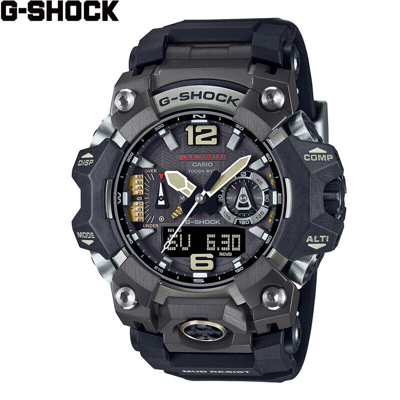 Pre-owned Casio Brand-new  G-shock Gwg-b1000-1ajf Master Of - Land Mudmaster Watch (jdm)