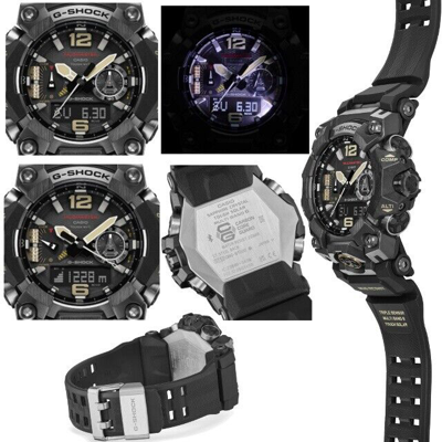 Pre-owned Casio Brand-new  G-shock Gwg-b1000-1ajf Master Of - Land Mudmaster Watch (jdm)