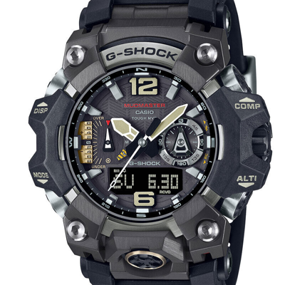Pre-owned Casio Brand-new  G-shock Gwg-b1000-1ajf Master Of - Land Mudmaster Watch (jdm)