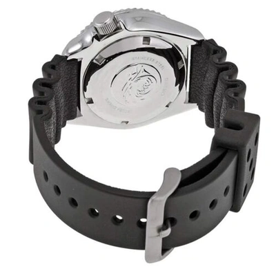 Pre-owned Seiko Skx009 Skx009k1 Automatic 200m Diver Rubber Band Free Ship