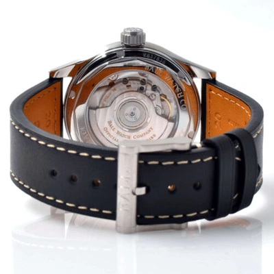 Pre-owned Ball Men's Watch Engineer Master Ii Voyager Automatic Black Dial Gm2126c-lj-bk