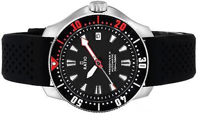 Pre-owned Ratio Freediver X Automatic Diver's Rtx001 Men's Watch