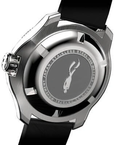 Pre-owned Ratio Freediver X Automatic Diver's Rtx001 Men's Watch