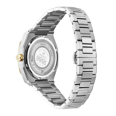 Pre-owned Roamer Men Watch Analog Quartz 854833 47 45 50 Stingray R7 Stainless Steel