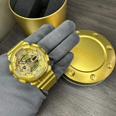 Pre-owned Casio New✅limited Edition✅ G-shock X Vashtie Kola Violette Gold Watch Gma-s110vk-9