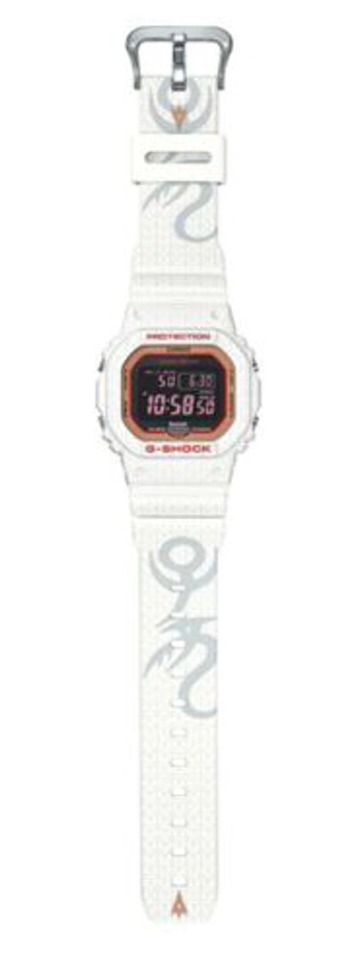 Pre-owned Casio G-shock Limited Model The Savage Five By Jahan Loh White Gw-b5600sgz-7dr