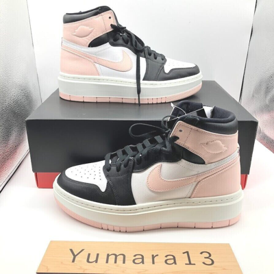 Pre-owned Nike Women's Air Jordan 1 High Elevate Soft Pink Dn3253-061 Women's Size