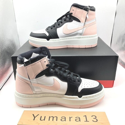 Pre-owned Nike Women's Air Jordan 1 High Elevate Soft Pink Dn3253-061 Women's Size