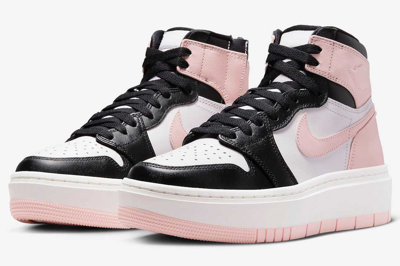 Pre-owned Nike Women's Air Jordan 1 High Elevate Soft Pink Dn3253-061 Women's Size