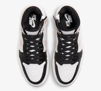 Pre-owned Nike Women's Air Jordan 1 High Elevate Soft Pink Dn3253-061 Women's Size