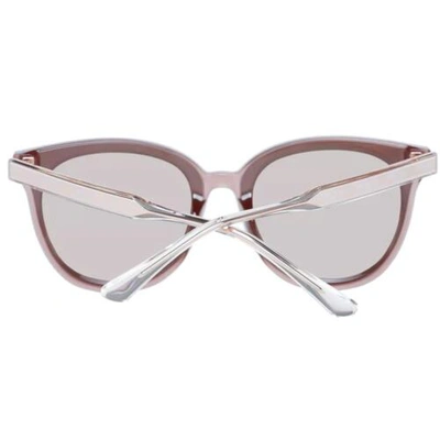Pre-owned Jimmy Choo Jich-1045856 Women Pink Sunglasses Metal Cat Eye Mirrored Eyeglasses In Gray