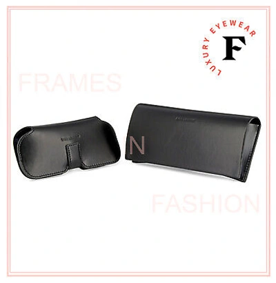 Pre-owned Saint Laurent M21 Ysl Logo Slm21f 003 Brown Havana Bold Rectangular Sunglasses In Gray