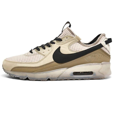 Pre-owned Nike Air Max Terrascape 90 Casual Shoes Men's Sneakers Athletic Sport Comfort In Beige