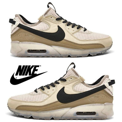 Pre-owned Nike Air Max Terrascape 90 Casual Shoes Men's Sneakers Athletic Sport Comfort In Beige
