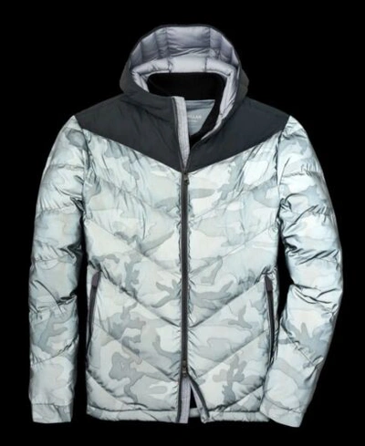 Pre-owned Peter Millar Après Ski Jacket In Iron Reflective Size Xl $348. In Iron (gray)