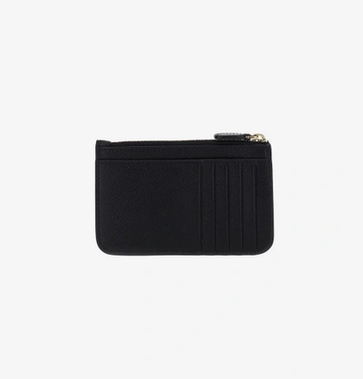 Pre-owned Balenciaga Zipped Card Holder, Black