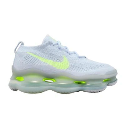 Pre-owned Nike Wmns Air Max Scorpion Fk Blue Tint Jade Women Casual Shoes Dj4702-400 In Green