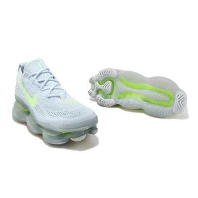 Pre-owned Nike Wmns Air Max Scorpion Fk Blue Tint Jade Women Casual Shoes Dj4702-400 In Green
