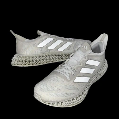 Pre-owned Adidas Originals Adidas 4dfwd 3 M Non Dyed Core White Men Road Running Jogging Shoes Id0852