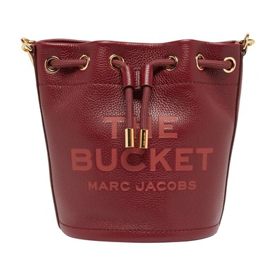 Shop Marc Jacobs The Bucket Bag In Cherry