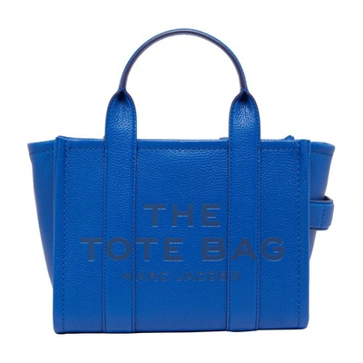 Shop Marc Jacobs The Small Tote Bag In Cobalt