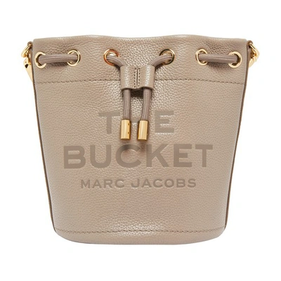 Shop Marc Jacobs The Bucket Bag In Cement
