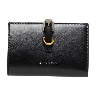 Shop Givenchy Voyou Wallet In Black