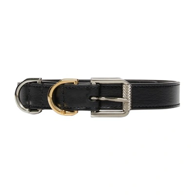 Shop Givenchy Voyou Belt In Black