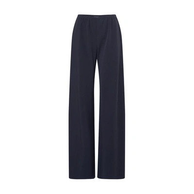 Shop The Row Gala Pants In Navy