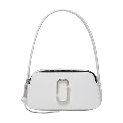 Shop Marc Jacobs The Slingshot Hand-held Bag In White