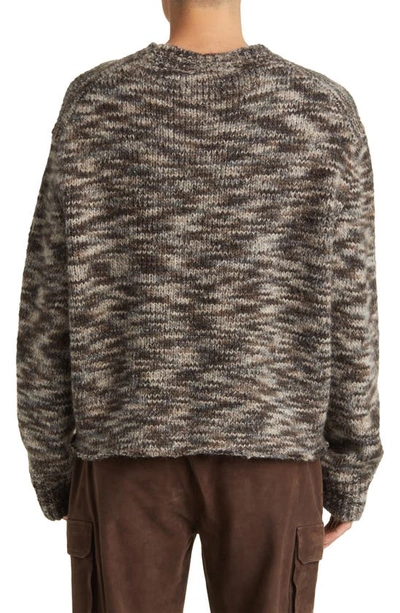 Shop Frame Crewneck Sweater In Marron Multi