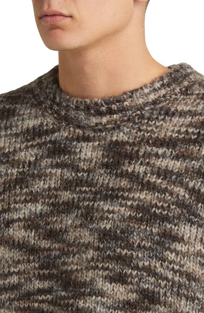 Shop Frame Crewneck Sweater In Marron Multi