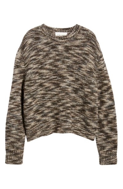 Shop Frame Crewneck Sweater In Marron Multi