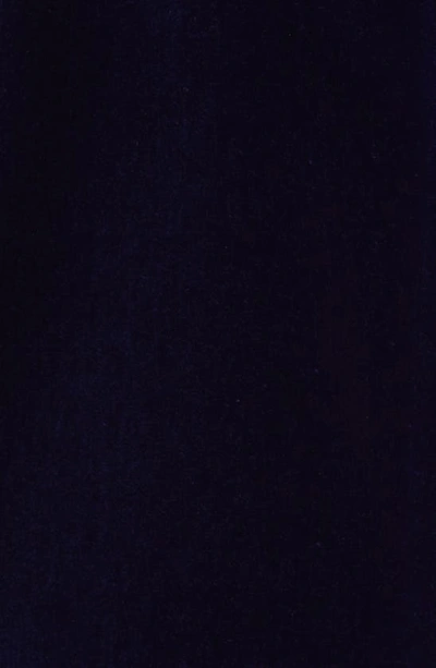 Hugo Boss Boss Hutson Silk Blend Velvet Dinner Jacket In Dark Blue