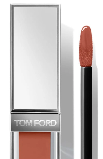 Shop Tom Ford Soleil Neige Gloss Luxe Moisturizing Lip Gloss In 08 Inhibition