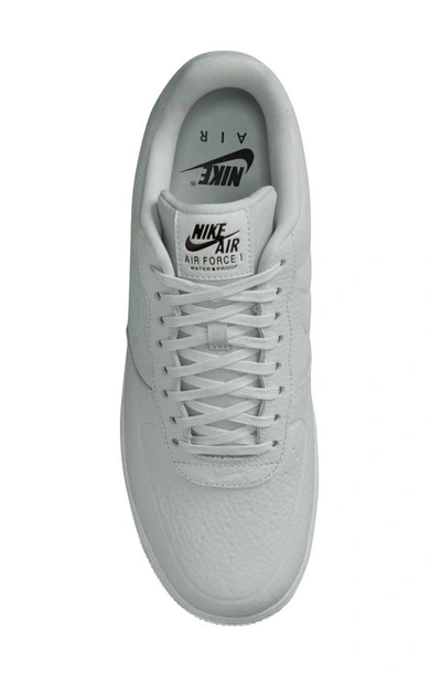 Shop Nike Air Force 1 '07 Premium Sneaker In Light Silver/ Light Silver