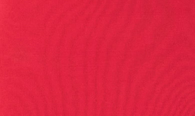 Endless Rose Rose Detail Body-con Minidress In Red