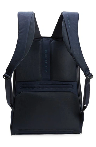 Shop Troubadour Ember Backpack In Navy Nylon