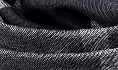 Shop Nicoletta Rosi Stripe Yarn Dyed Wool Fringe Scarf In Black