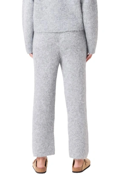 Shop English Factory Sweater Pants In Grey